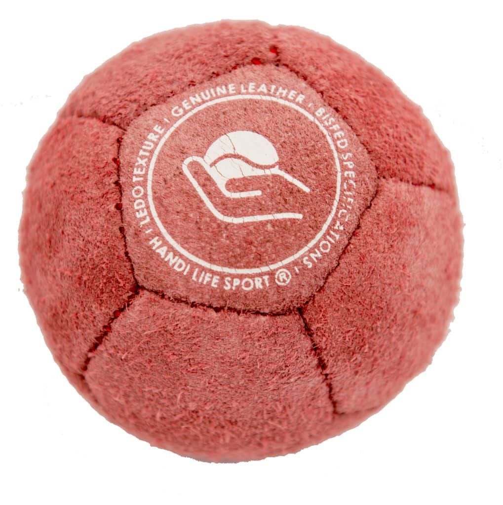 Single LEDO Boccia Ball LEDO Suede ParaVida Sport