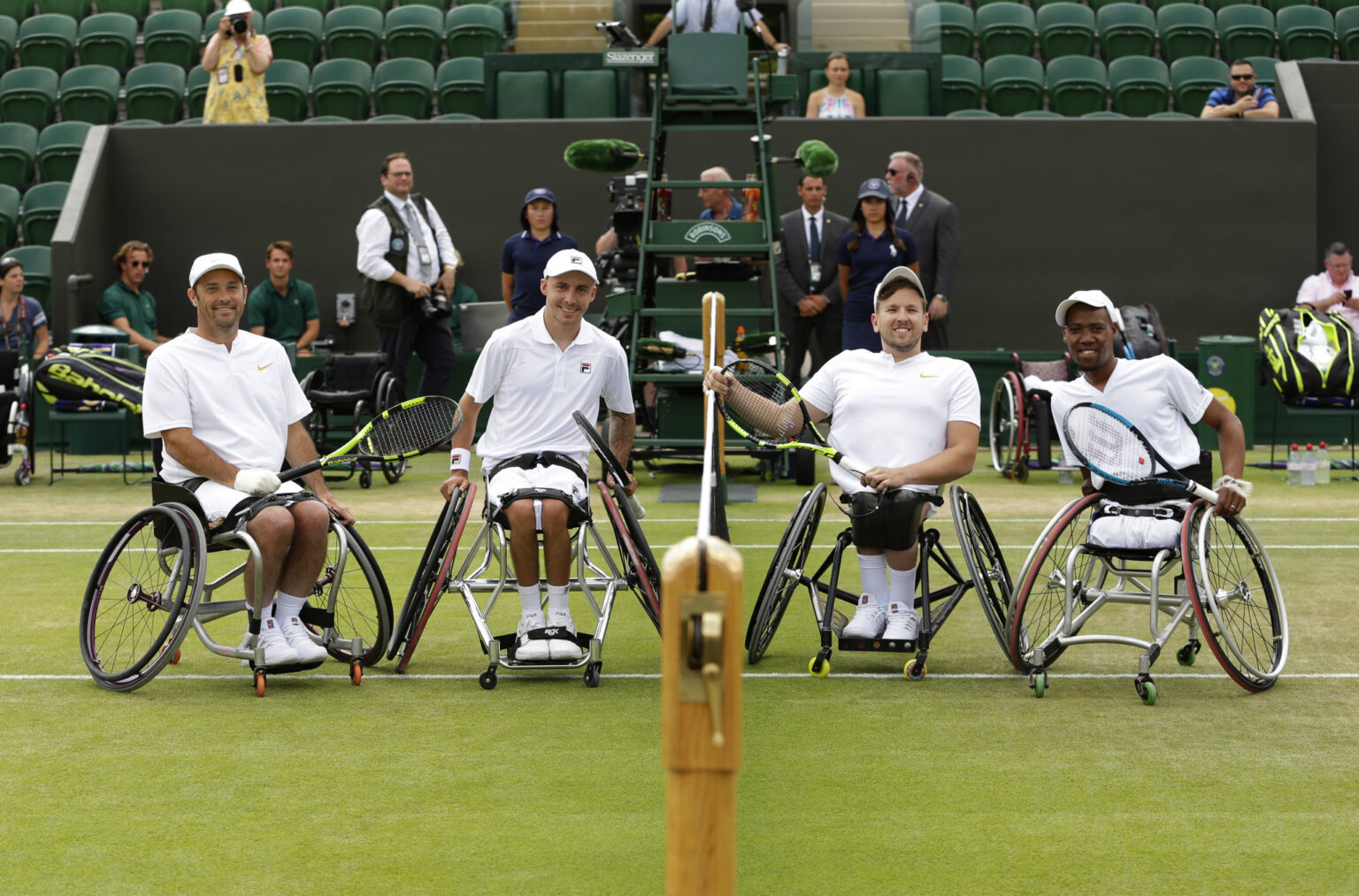 French Open 2024 Wheelchair Tennis Reach Merna Stevena